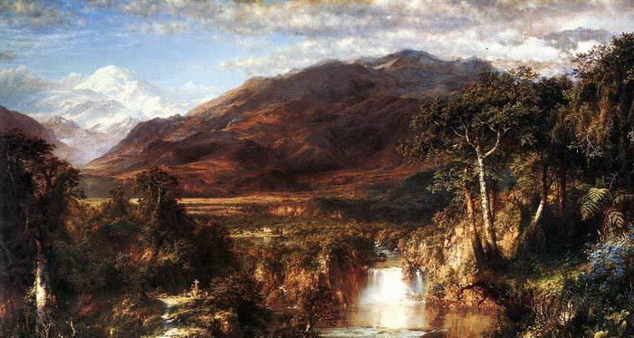 Frederick Edwin Church The Heart of the Andes oil painting image